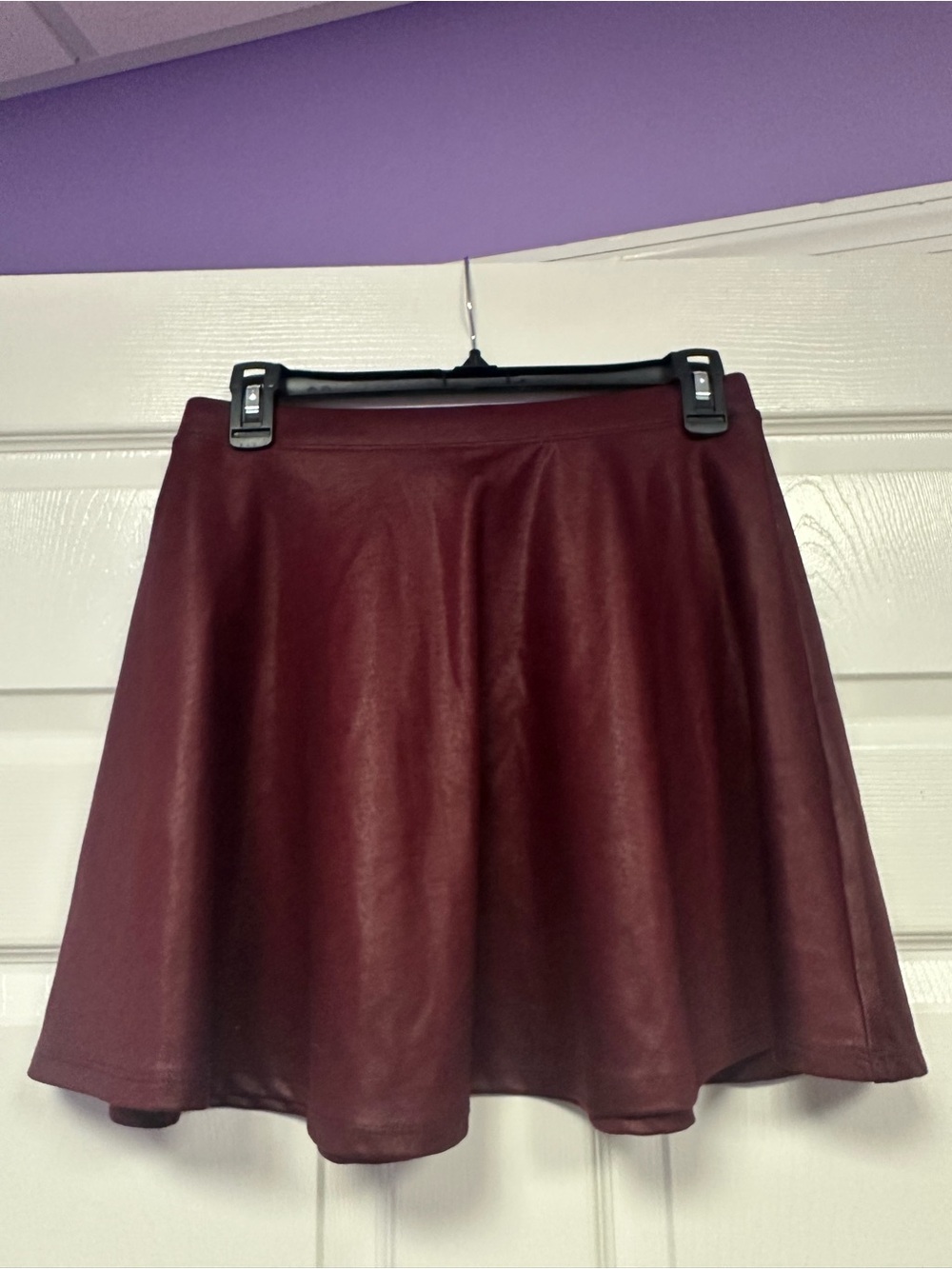 Forever 21 Maroon Skirt